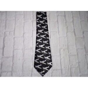 Steven Harris Mens Necktie Novelty Neck Tie Airplanes Pilot Aviation Planes